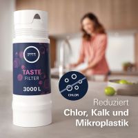 Vorschau: Grohe Blue® Taste Aktivkohlefilter BWT-Austauschfilter 40547001 