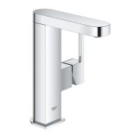 Grohe Plus Einhand-Waschtischbatterie mit Push-open Ablaufgarnitur, EcoJoy 5,7 l/min, M-Size, chrom