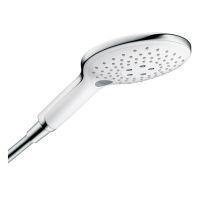 Vorschau: Hansgrohe Raindance Select S Handbrause 150 3jet, weiß/chrom