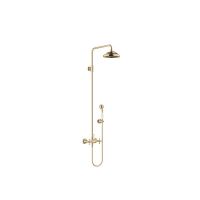 Dornbracht Madison Showerpipe mit Brausebatterie, messing 26632360-09