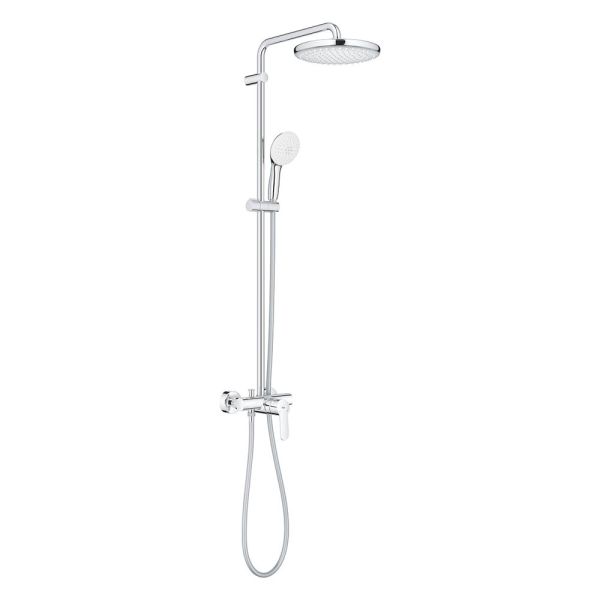 Grohe Tempesta System 250 Duschsystem mit Einhandmischer, wassersparend, chrom