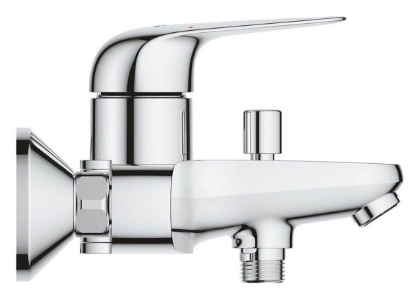 Grohe Euroeco Einhand-Wannenbatterie, chrom