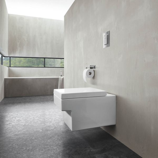 Grohe Allure Brilliant WC-Papierhalter mit Ablage, chrom