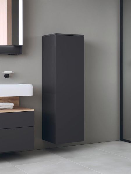 Duravit Qatego Halbhochschrank mit 1 Tür 40x132cm