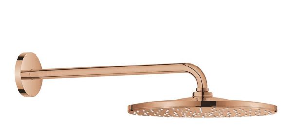 Grohe Rainshower Mono 310 Kopfbrauseset Ausladung 42,2cm, 9,5l/min, warm sunset 26558DA0