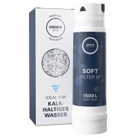 Vorschau: Grohe Blue® BWT Soft Filter 1500 L, M-Size, filtert Schwermetalle & Kalk