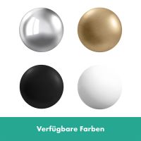 Vorschau: Hansgrohe Tecturis E Einhebel-Duscharmatur Aufputz, schwarz matt