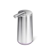 simplehuman Schaum-Sensorspender 295ml edelstahl gebürstet ST1062