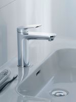 Duravit Wave Einhebel-Waschtischarmatur M ohne Ablaufgarnitur, chrom wassersparend WA1022002010