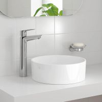 Vorschau: Grohe BauLoop Waschtischarmatur XL-Size für freistehende Waschschüsseln, chrom 23764001 