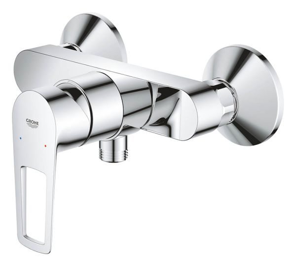 Grohe BauLoop Einhand-Brausebatterie, chrom