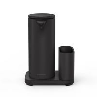 Vorschau: simplehuman berührungsloser Spülmittelspender mit Caddy, 414ml, wiederaufladbar, schwarz matt