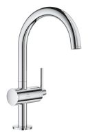 Grohe Atrio Waschtischarmatur L-Size mit Push-Open, chrom 24362000