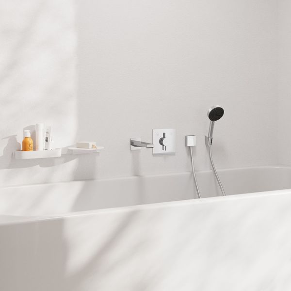 Hansgrohe Tecturis E Wanneneinlauf, chrom