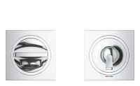 Vorschau: Grohe Allure 2-Loch-Waschtischarmatur Unterputz, Ausladung 21,2cm