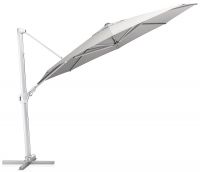 Vorschau: KETTLER EASY SWING LED Ampelschirm Ø350cm, UPF50+, silber/grau 0106059-0720