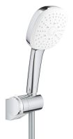 Vorschau: Grohe Tempesta Cube 110 Wandhalterset mit Brauseschlauch 175cm, 3 Strahlarten, 7,4 l/min, chrom 27584003