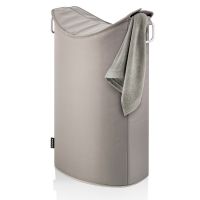 blomus FRISCO Wäschesammler 65 Liter, taupe