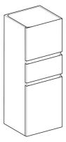 Vorschau: Geberit Renova Plan Mittelhochschrank mit zwei Türen und einer Schublade, 39x105cm