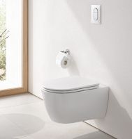 Vorschau: Grohe Arena Cosmopolitan WC-Betätigung senkrecht chrom 38844000