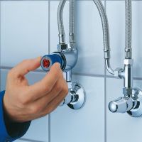 Vorschau: Grohe Grohtherm Micro Thermischer Verbrühschutz/ Untertischthermostat, chrom