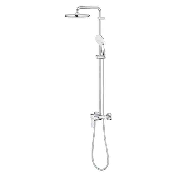 Grohe Tempesta System 250 Duschsystem mit Einhandmischer, wassersparend, chrom