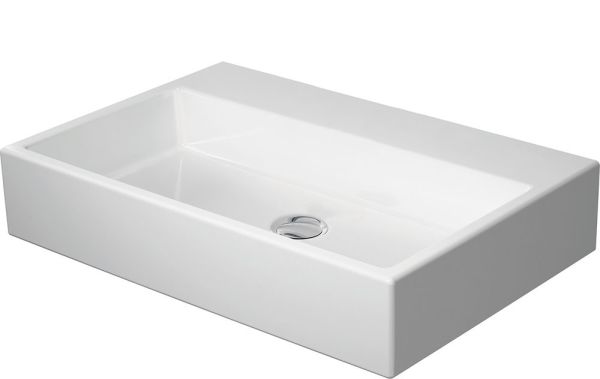 Duravit Vero Air Waschtisch 70x47cm, ohne Hahnloch, ohne Überlauf, WonderGliss, geschliffen, weiß