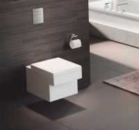 Vorschau: Grohe Cube Keramik Wand-Tiefspül-WC, spülrandlos, weiß PureGuard