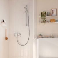 Vorschau: Hansgrohe Rebris S Einhebel-Duscharmatur Aufputz, chrom 72640000