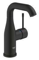 Grohe Essence Waschtischbatterie M-Size, schwenkbar, phantom black 24176KF1