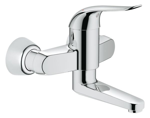 Grohe Euroeco Special Einhand-Waschtischbatterie, Ausladung 197mm, chrom