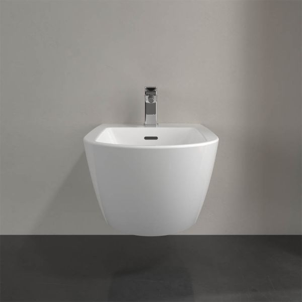 Villeroy&Boch Antao Wand-Bidet mit CeramicPlus