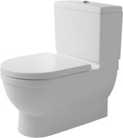 Vorschau: Duravit Starck 3 Stand-WC für Kombination Tiefspüler, Spülrand, WonderGliss weiß 21040900001