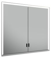 Vorschau: Keuco Royal Lumos Spiegelschrank für Wandeinbau, 2 lange Türen, 80x73,5cm 14312172301