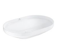 Vorschau: Grohe Airio Aufsatzschale oval 60x40cm, weiß PureGuard 3996600H