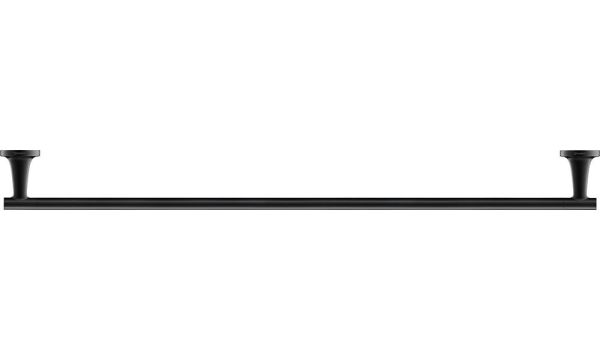 Duravit Starck T Badetuchhalter wandhängend, 80cm, schwarz matt 0099434600