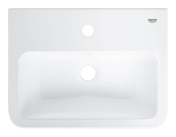 Grohe BauEdge Keramik Handwaschbecken 45cm, weiß