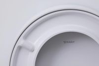 Vorschau: Duravit White Tulip WC-Sitz mit Absenkautomatik, weiß 0027090000