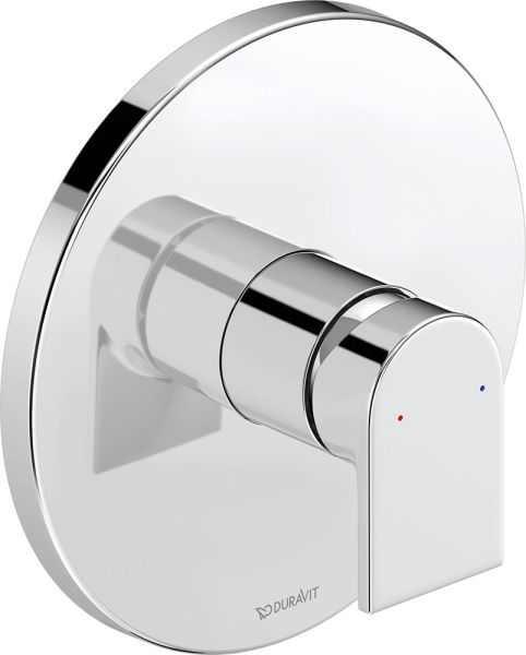 Duravit Tulum Einhebel-Brausemischer Unterputz, chrom, TU4210010010