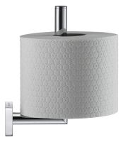 Vorschau: Duravit Karree Ersatzrollenhalter, wandhängend, chrom 0099561000