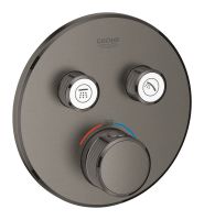 Grohe Grohtherm SmartControl Thermostat, hard graphite gebürstet 29119AL0