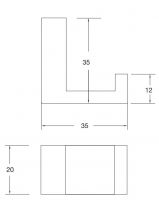 Vorschau: Steinberg Serie 460 Handtuchhaken aus Messing