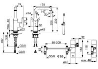 Vorschau: Hansa Hansavantis Style Hybrid Waschtischarmatur, Batteriebetrieb, chrom