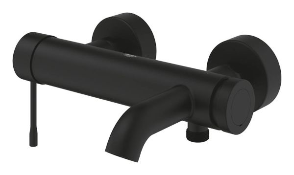 Grohe Essence Wannenaurmatur Aufputz, phantom black