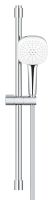 Vorschau: Grohe Tempesta Cube 110 Brausestangenset 60cm, 2 Strahlarten, 5,6 l/min, chrom