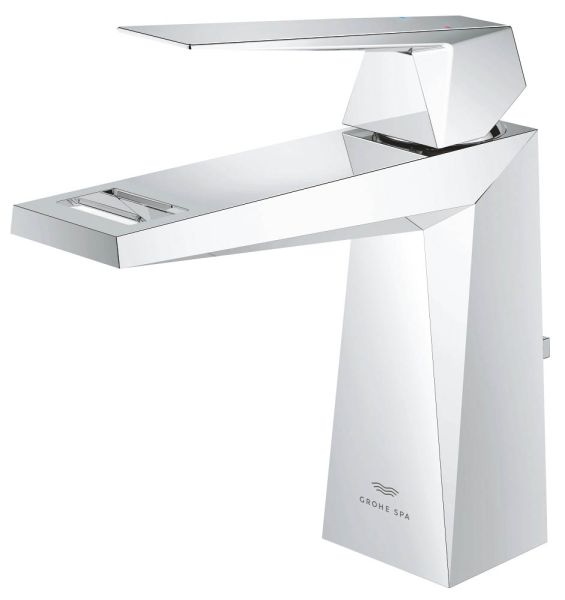 Grohe Allure Brilliant Einhand-Waschtischbatterie M-Size mit Ablaufgarnitur