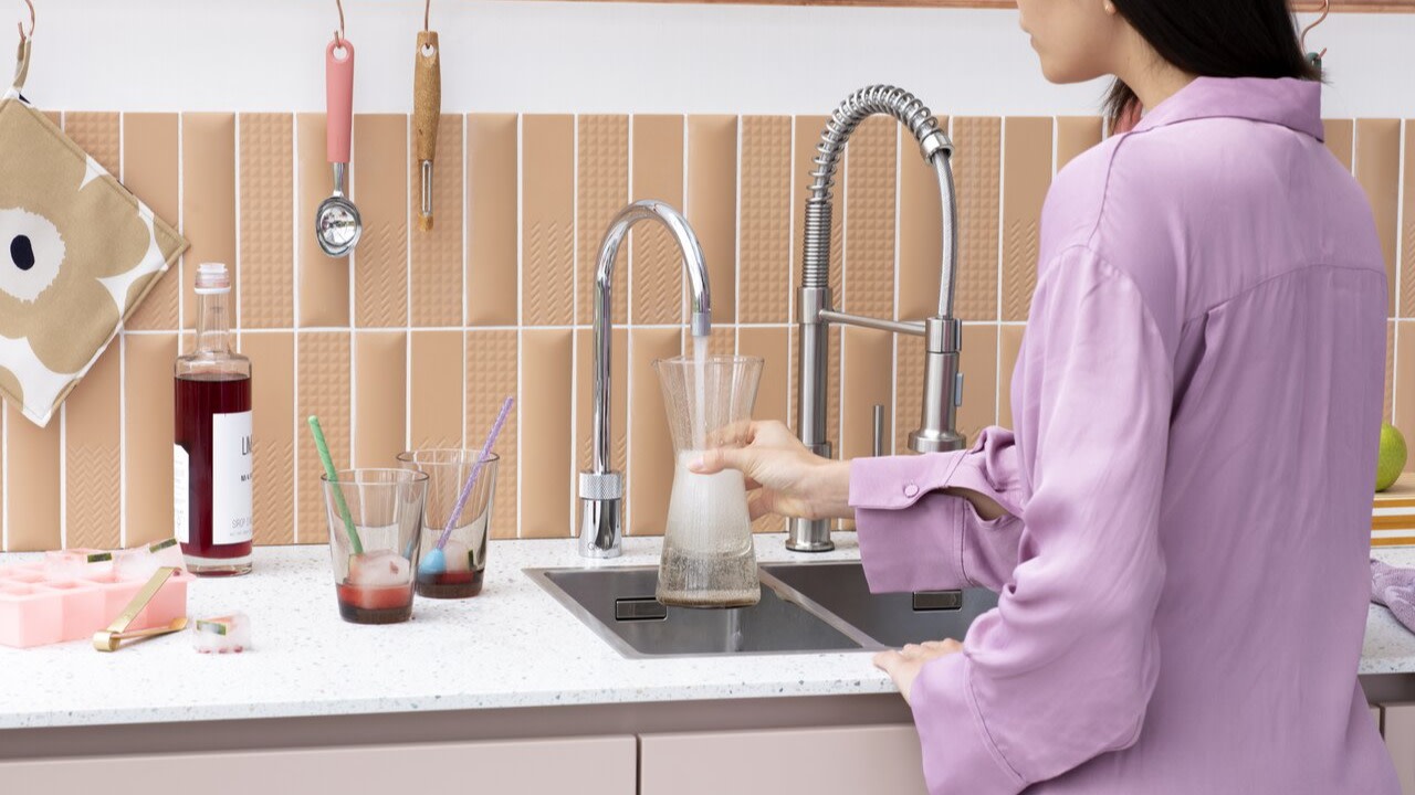 Quooker Nordic Single Tap Detail