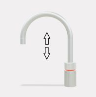 Vorschau: Quooker Nordic Round single tap Kochend-Wasserhahn ohne Mischbatterie, rund