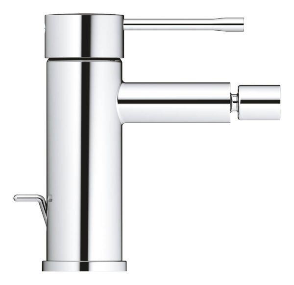 Grohe Essence Einhand-Bidetbatterie mit Ablaufgarnitur, wassersparend