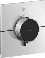 Axor ShowerSelect ID Thermostat Unterputz eckig für 1 Verbraucher chrom 36757000